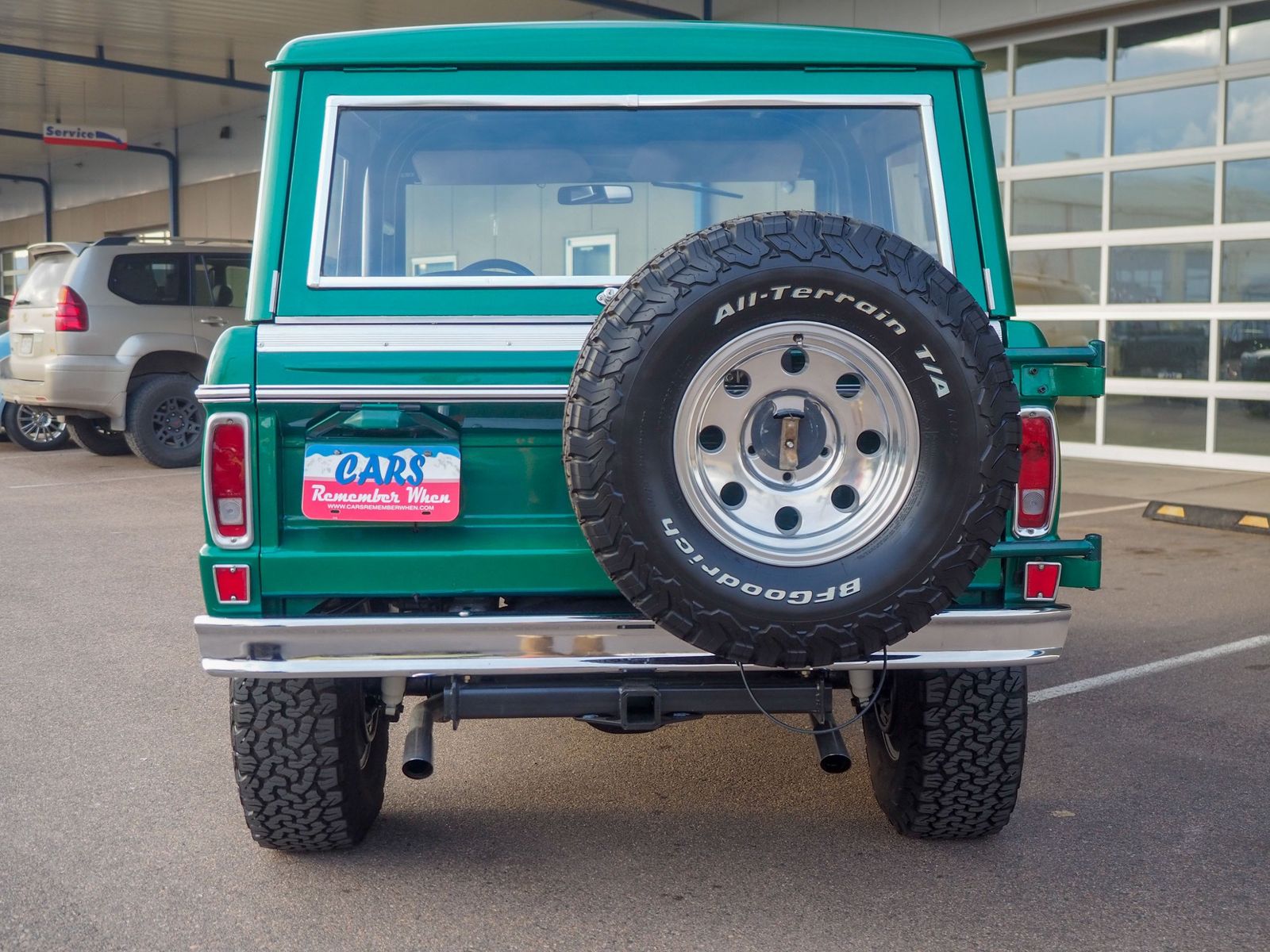 1977 Ford Bronco 21