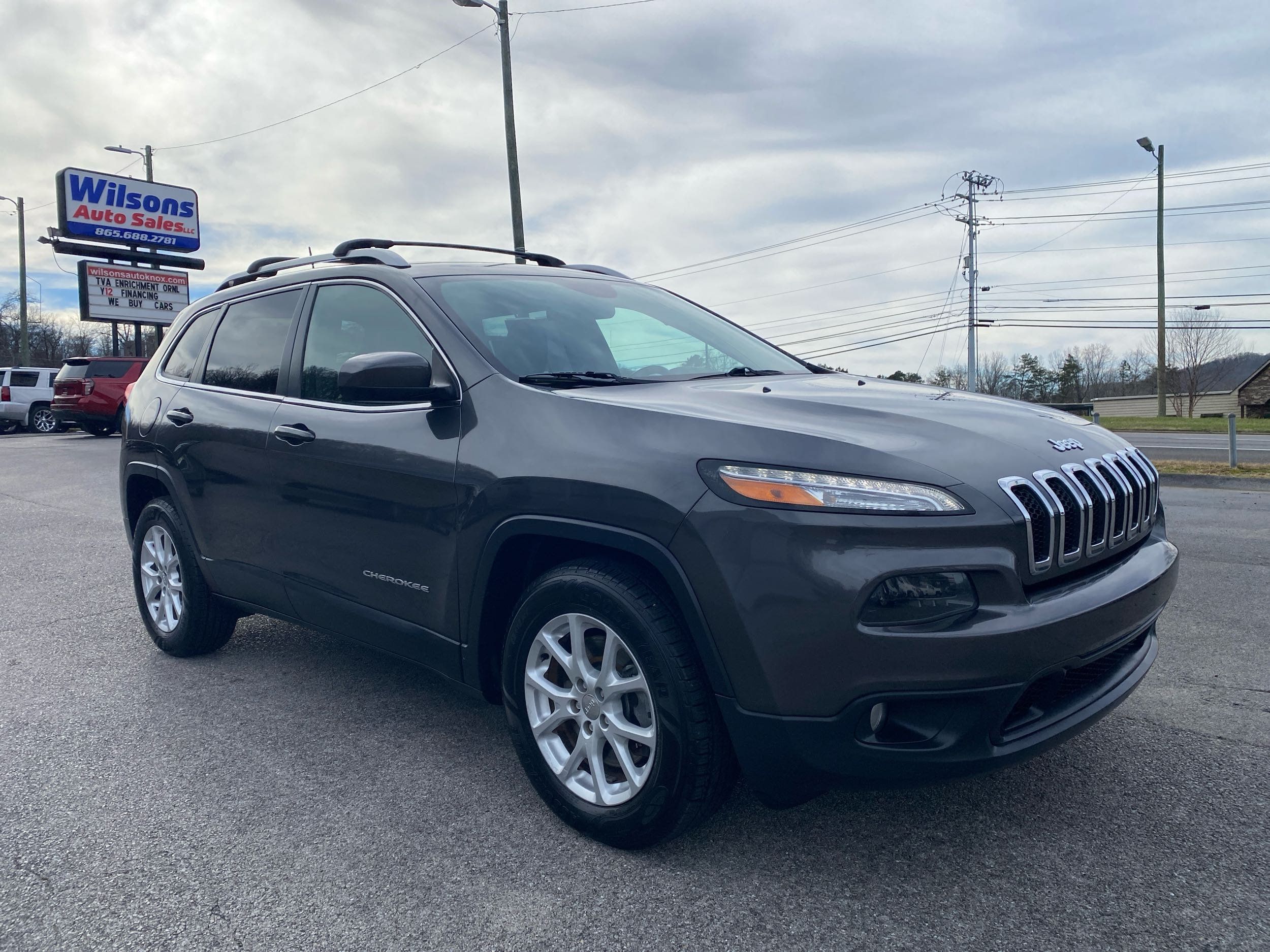 2017 Jeep Cherokee Latitude