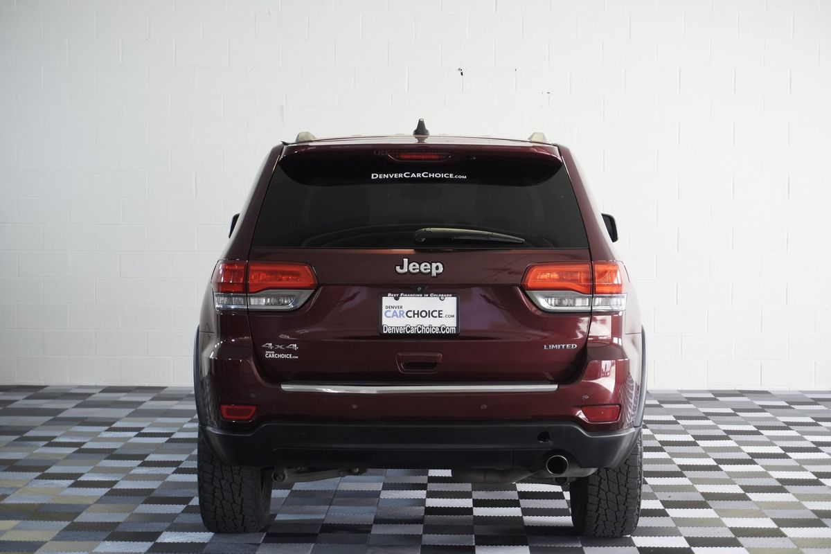 2018 Jeep Grand Cherokee Limited 4x4