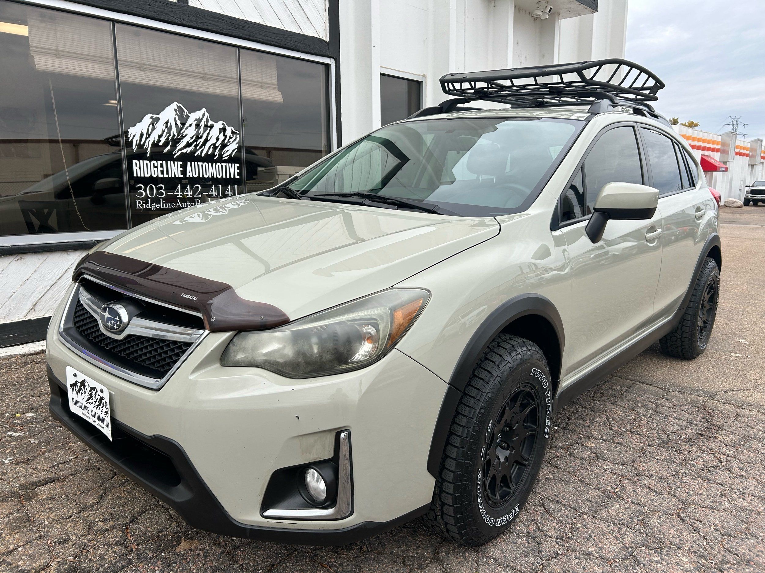 2016 Subaru Crosstrek Premium