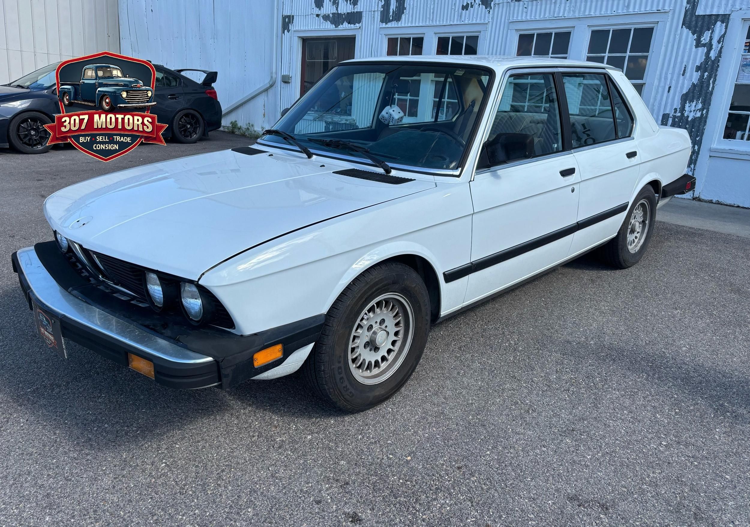1984 BMW 5 Series's photo