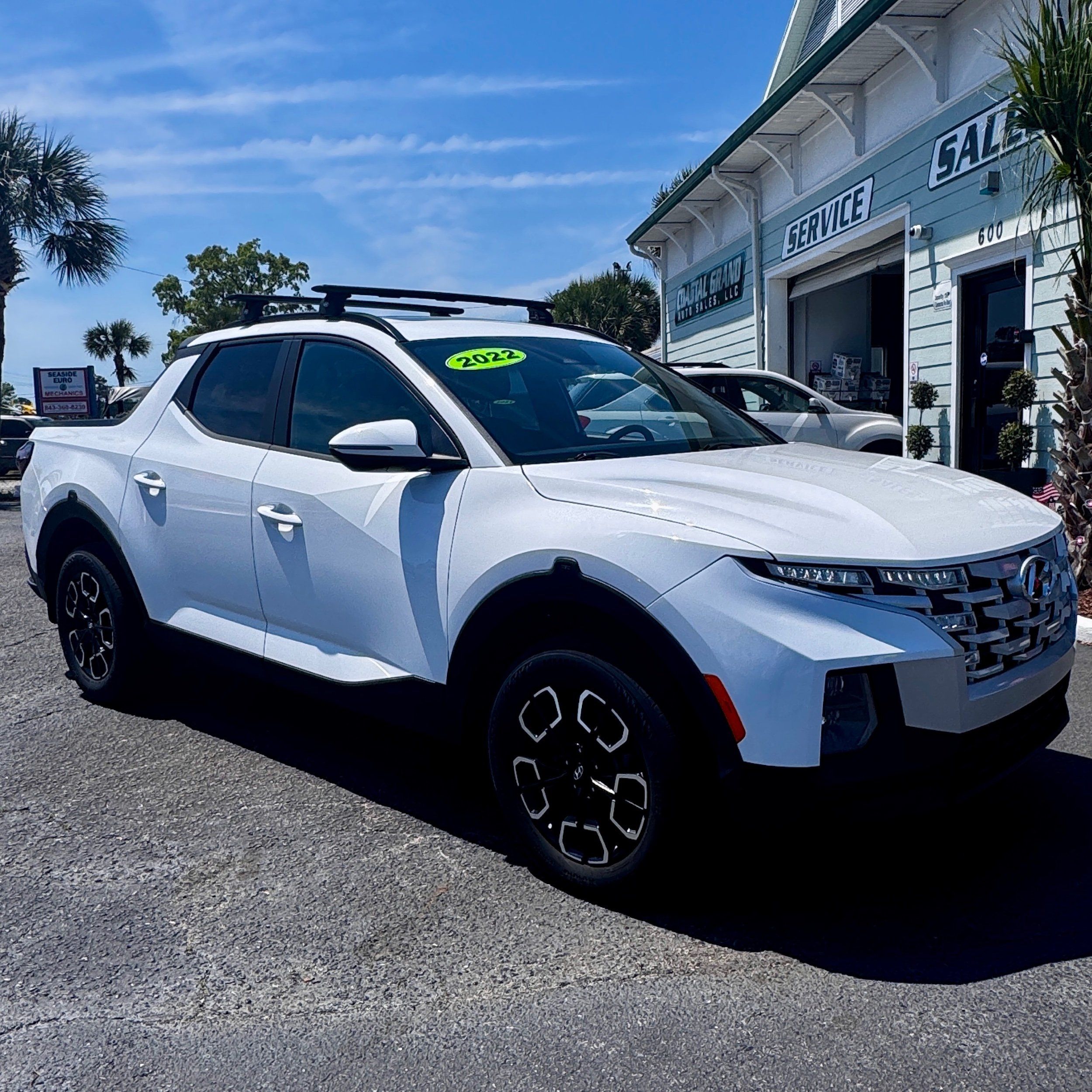 2022 Hyundai Santa Cruz SEL Premium