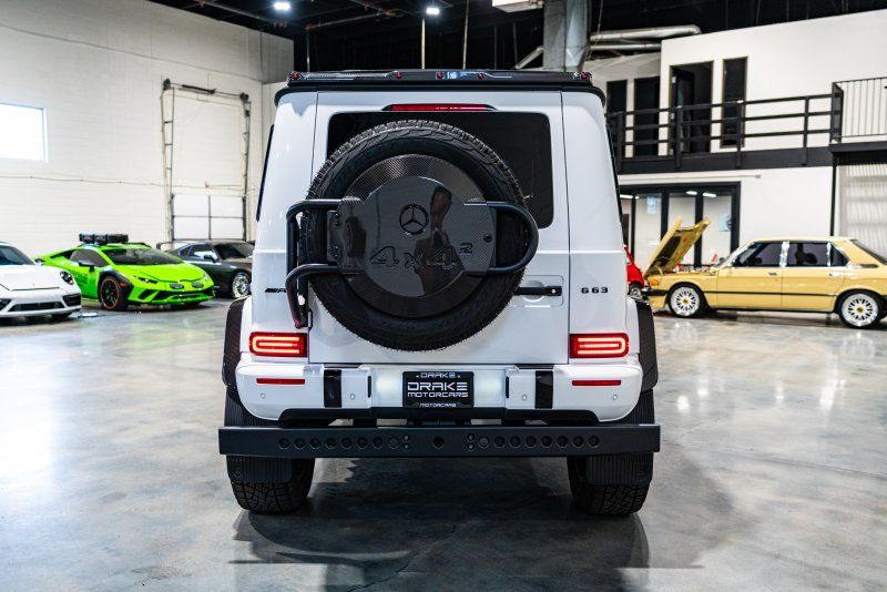 2023 Mercedes-Benz AMG G 63 4x4 Squared, photo 5