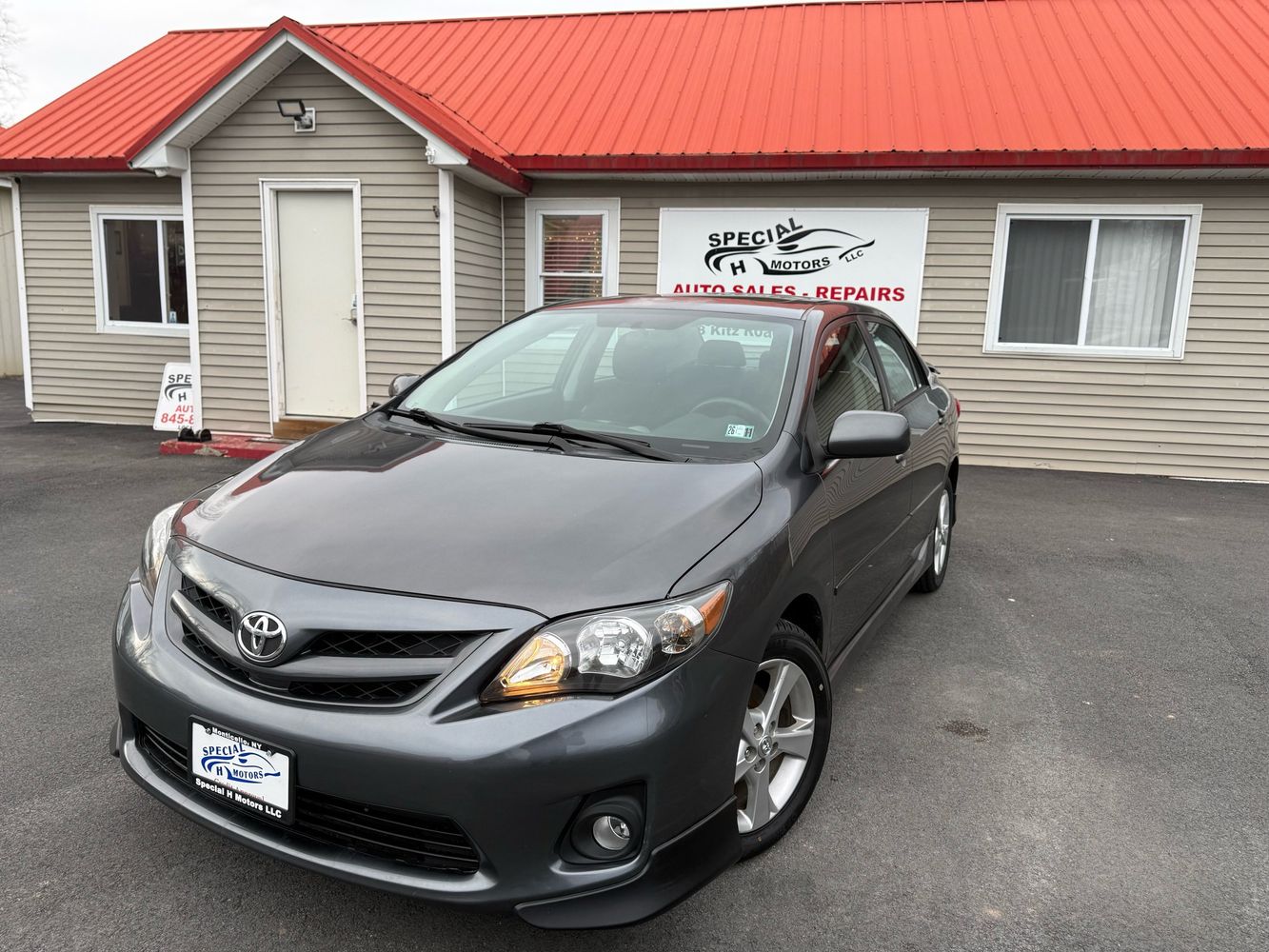 2011 Toyota Corolla S