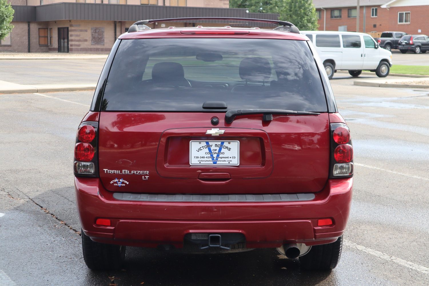 2008 Chevrolet TrailBlazer LT1 | Victory Motors of Colorado