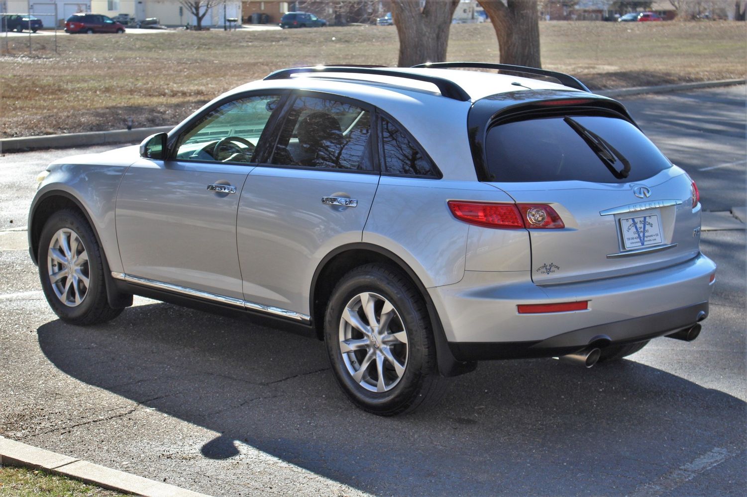 Infiniti fx35 premium 2007