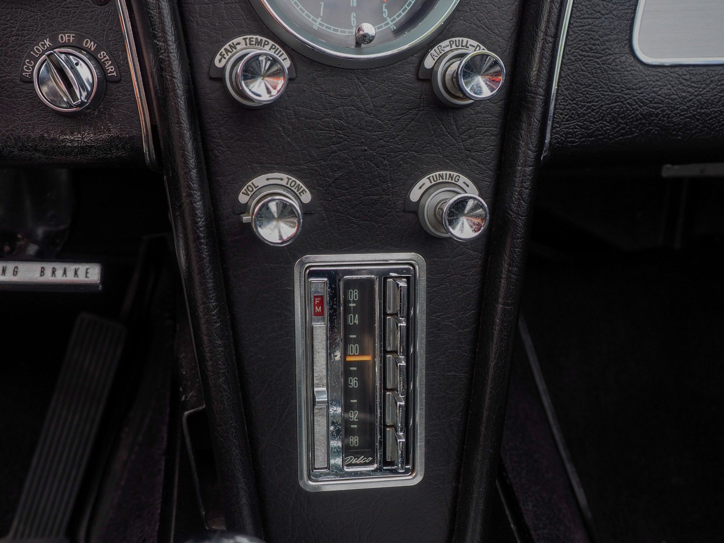 1964 Chevrolet Corvette Black Convertible