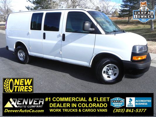 2019 Chevrolet Express Cargo Work Van's photo