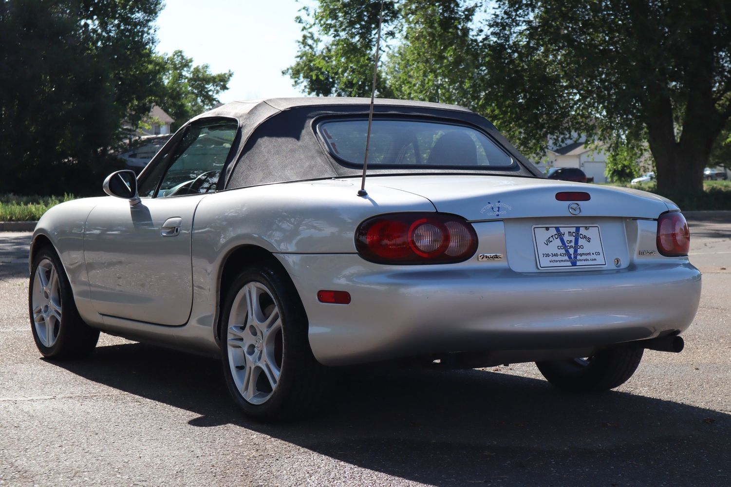 2004 Mazda MX-5 Miata Cloth | Victory Motors of Colorado