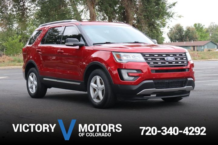 2016 Ford Explorer