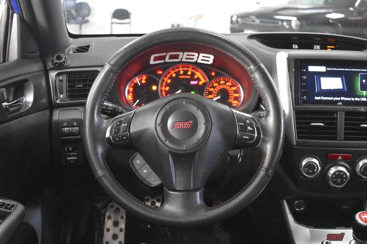 2012 Subaru Impreza WRX STi