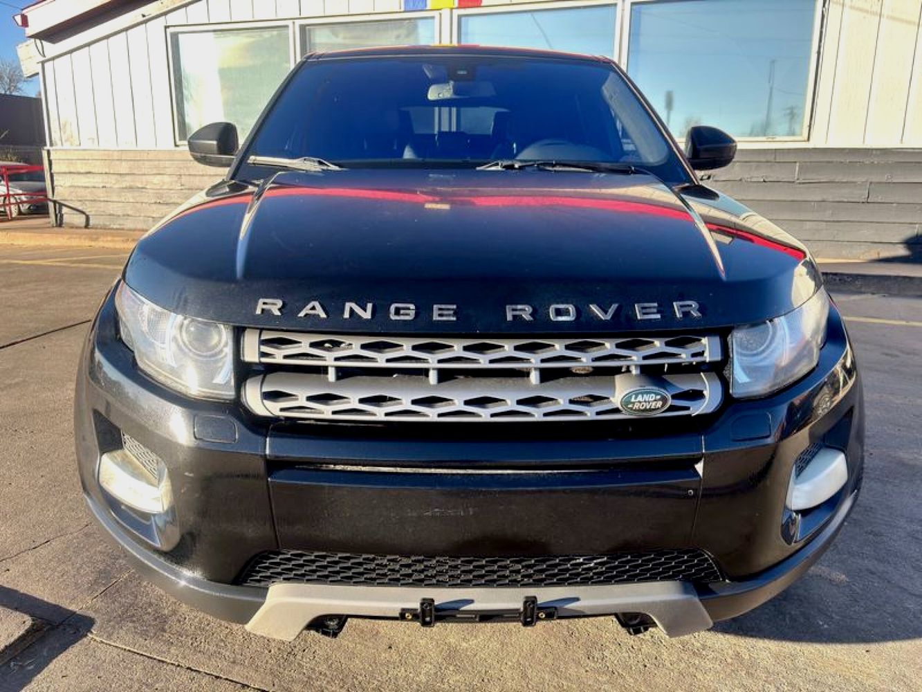 2015 Land Rover Range Rover Evoque Pure Plus photo 4