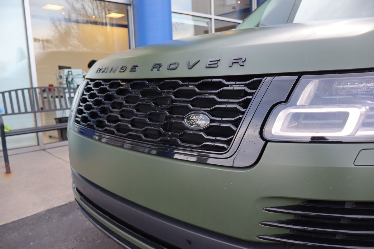 2019 Land Rover Range Rover 3.0L V6 Supercharged HSE