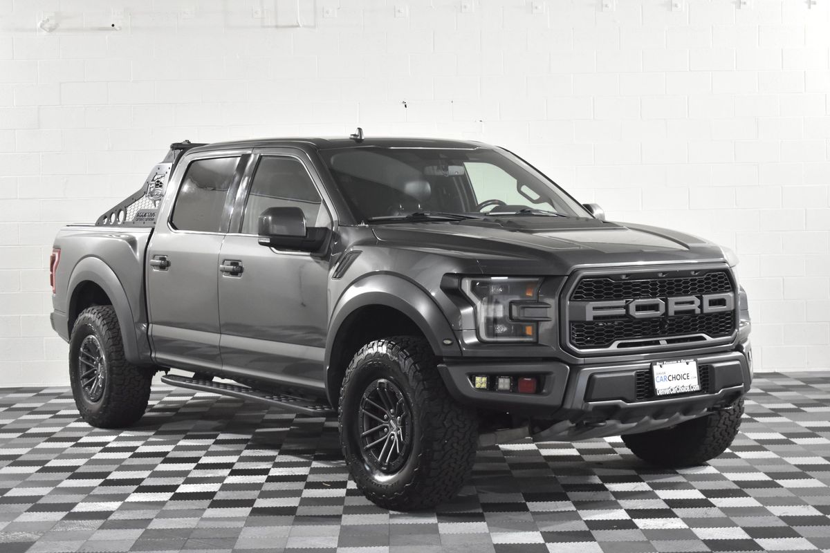 2019 Ford F-150 Raptor