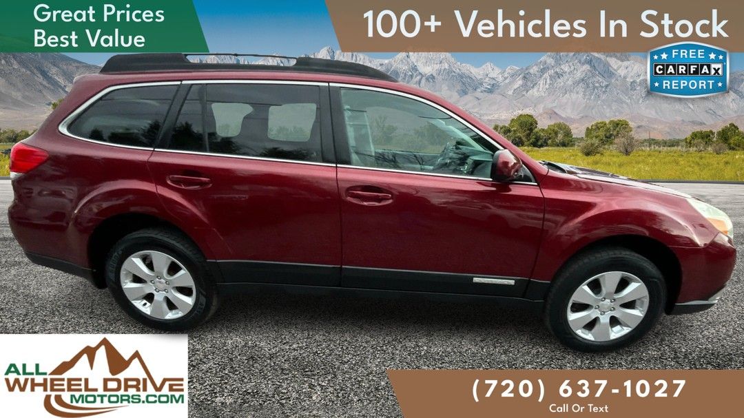 2011 Subaru Outback 2.5i Premium photo 3