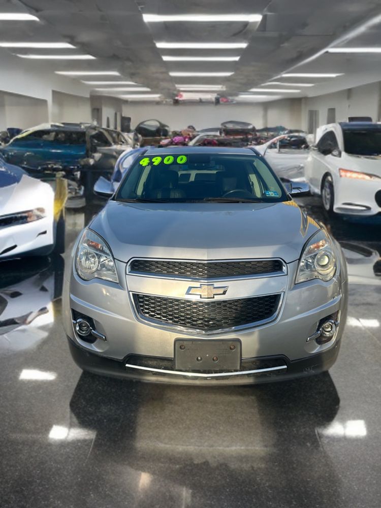2012 Chevrolet Equinox LTZ