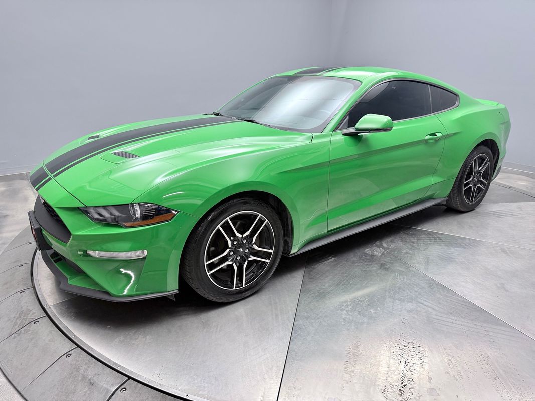2019 Ford Mustang EcoBoost Premium Coupe RWD