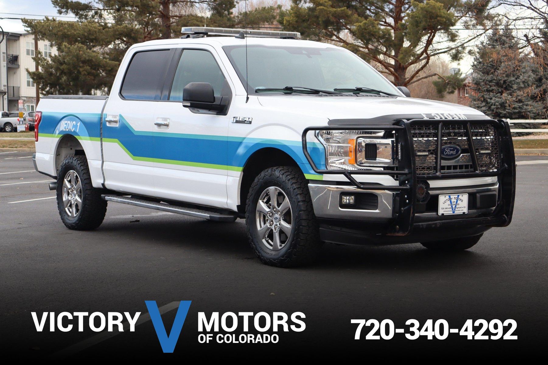 2019 Ford F-150 XLT | Victory Motors of Colorado