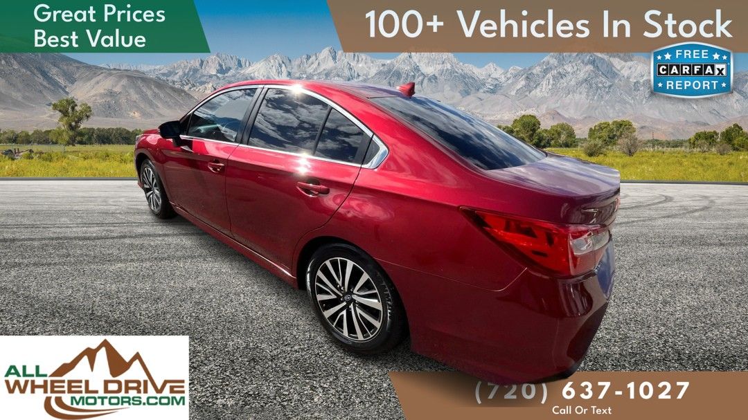 2018 Subaru Legacy 2.5i Premium photo 7