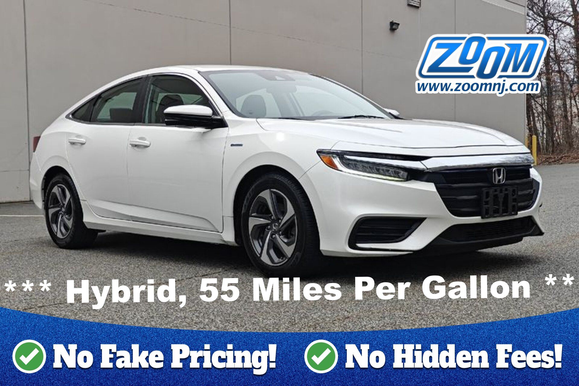 2019 Honda Insight EX's photo