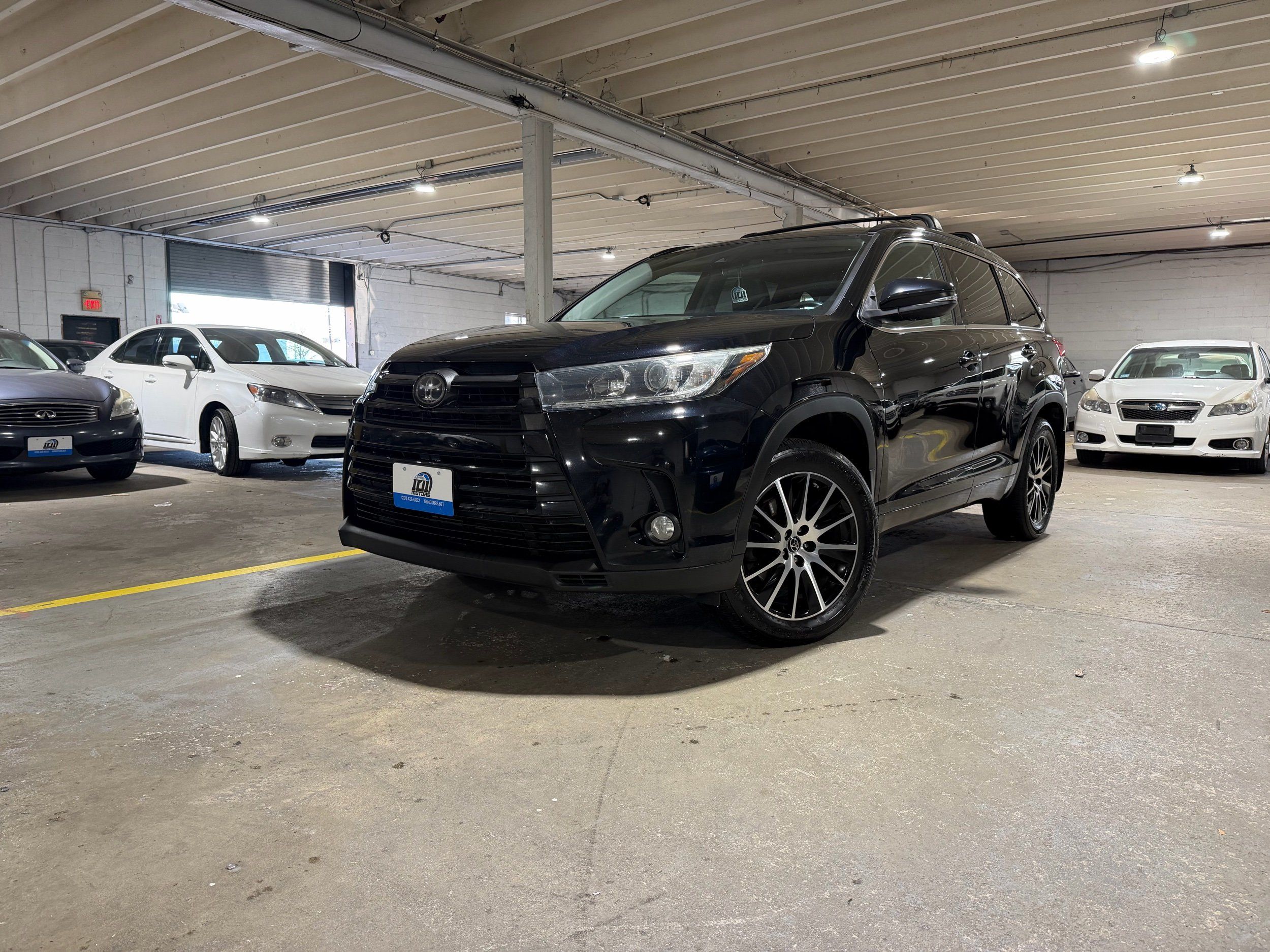 2018 Toyota Highlander SE 4x4 V6's photo