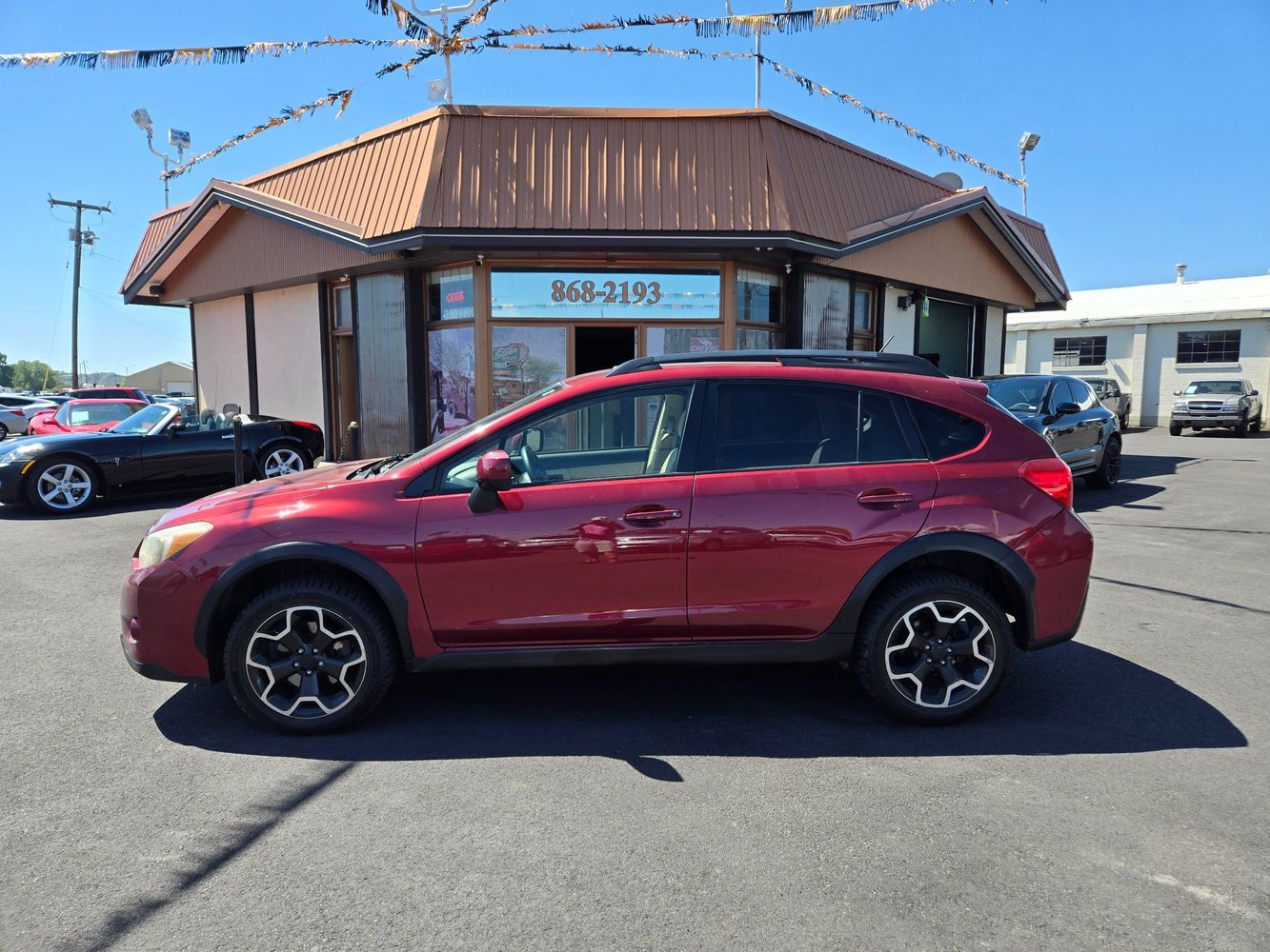 2014 Subaru XV Crosstrek Premium - Photo 8