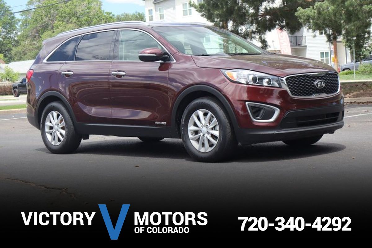 2016 Kia Sorento LX V6 AWD