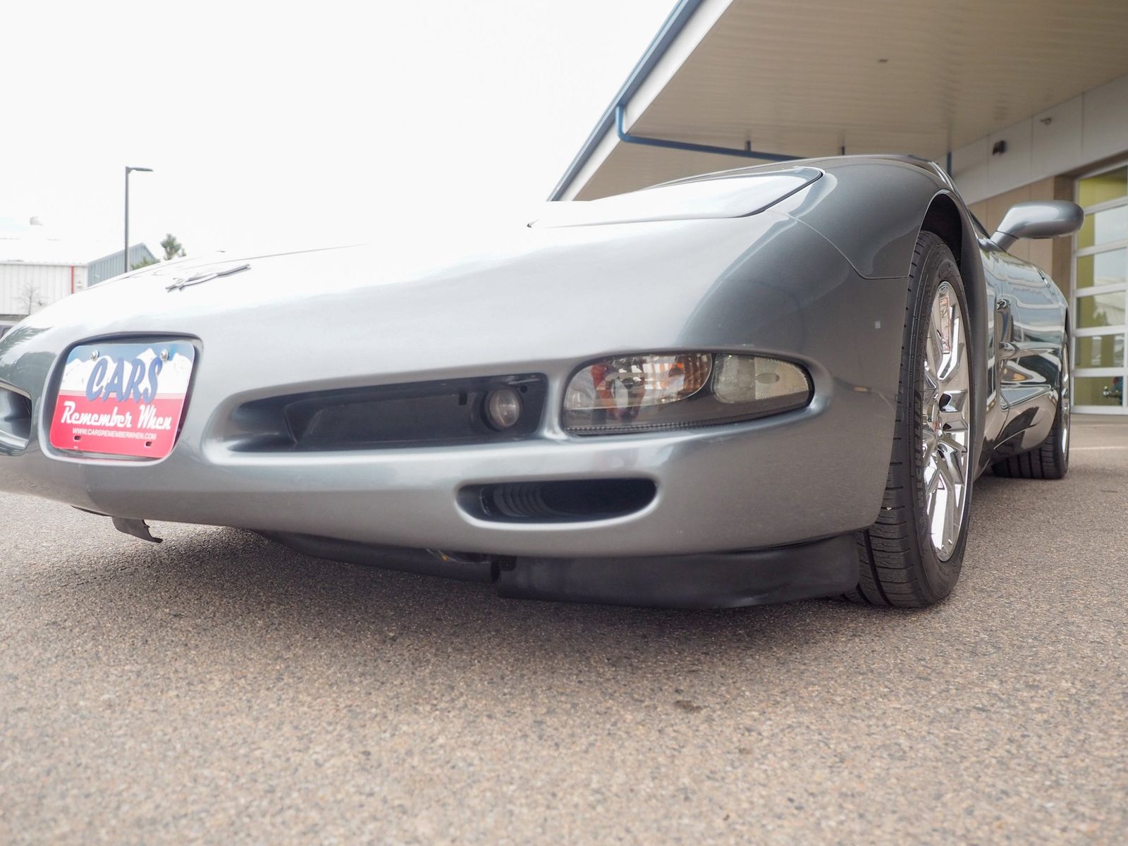 2003 Chevrolet Corvette 23