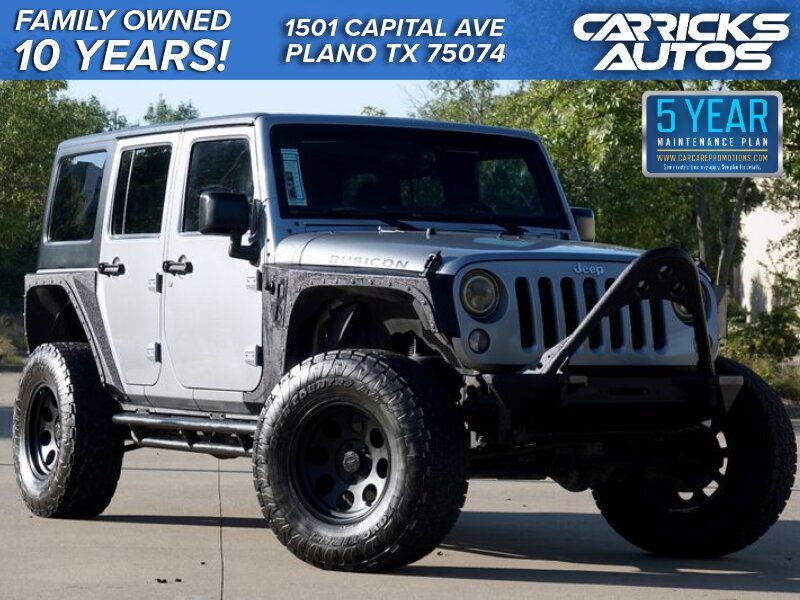 2015 Jeep Wrangler Unlimited Rubicon
