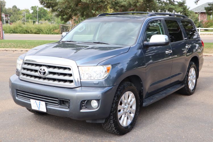 Toyota sequoia 2009