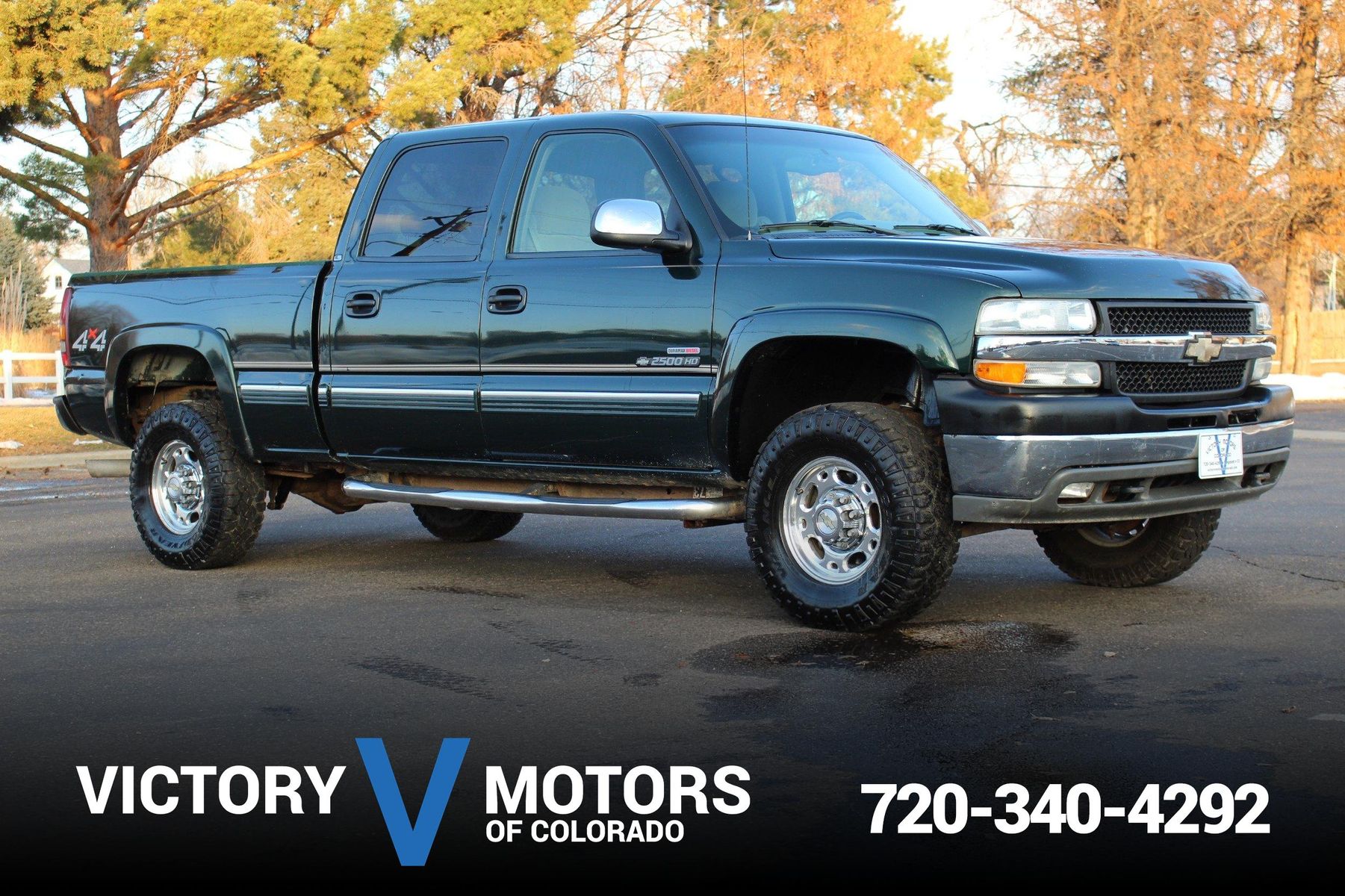 2002 Chevrolet Silverado 2500HD LS Victory Motors of Colorado