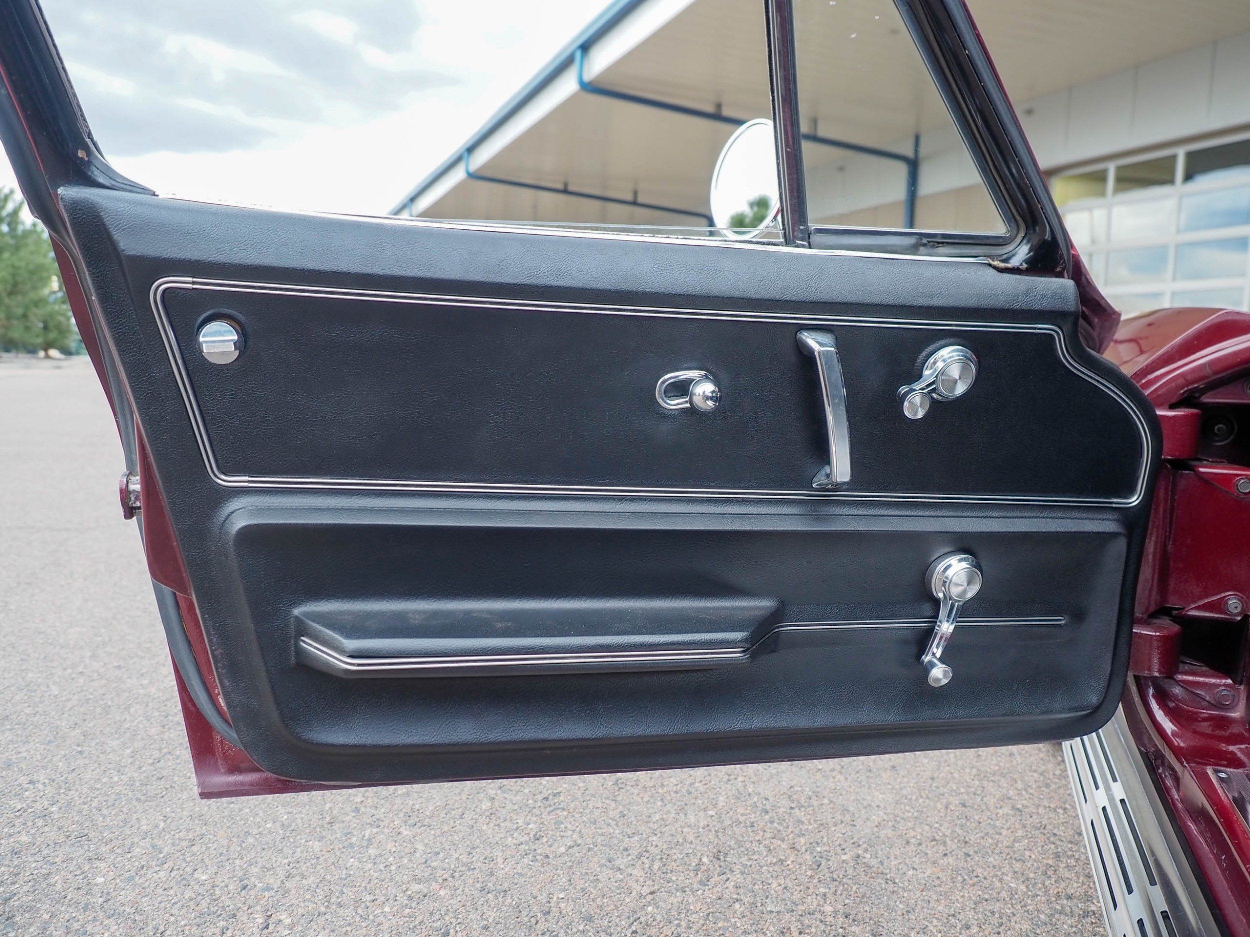 1966 Chevrolet Corvette Maroon Coupe