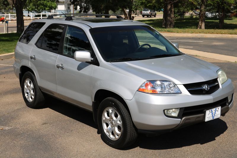 2002 Acura MDX Photos