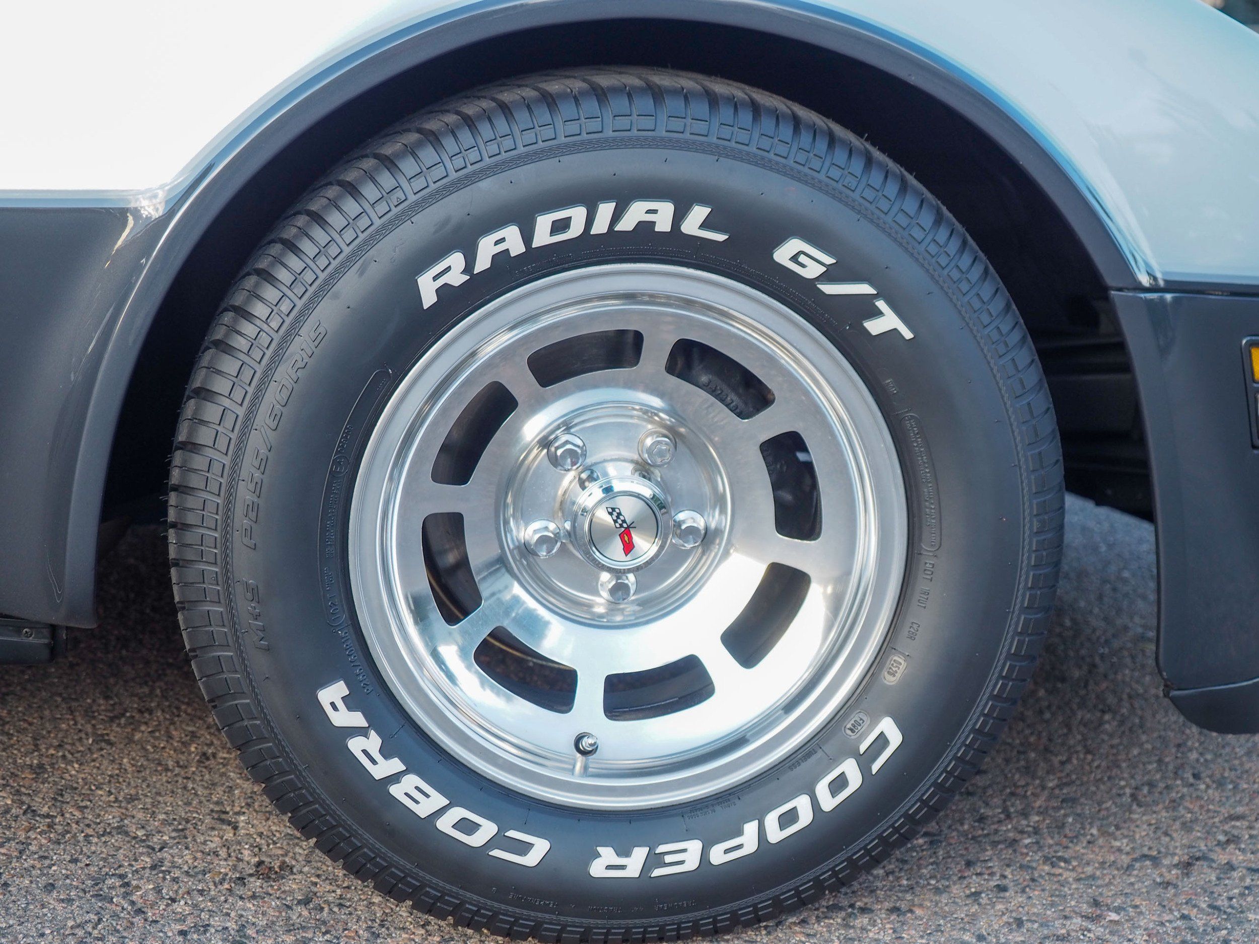 1982 Chevrolet Corvette Silver 
