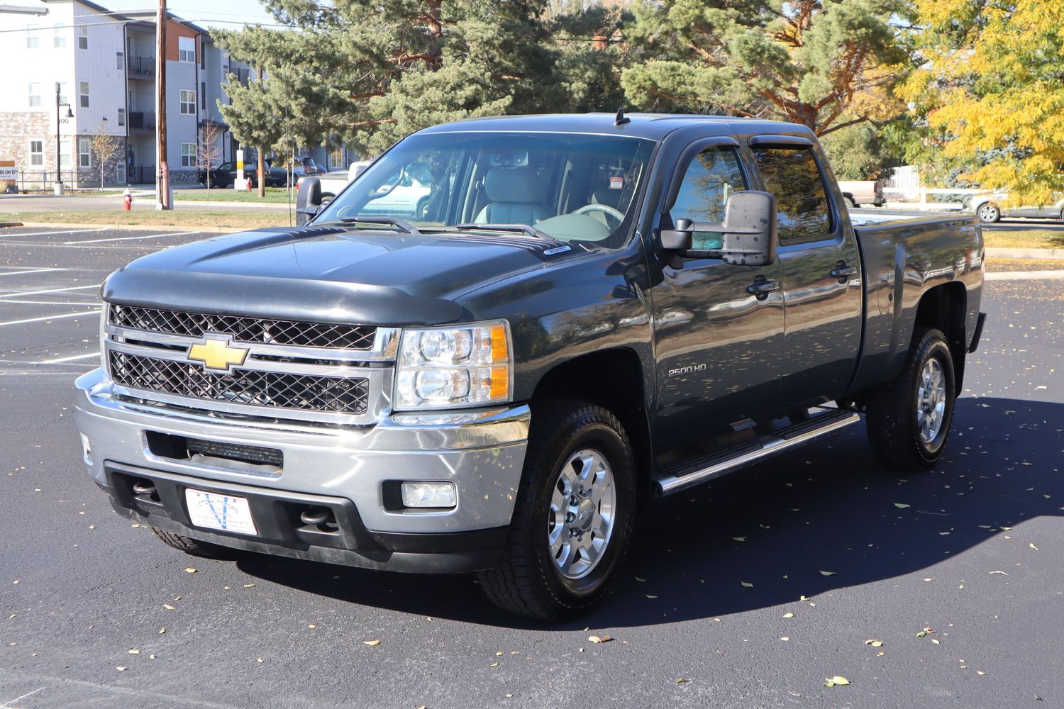 2012 Chevrolet Silverado 2500 Ltz