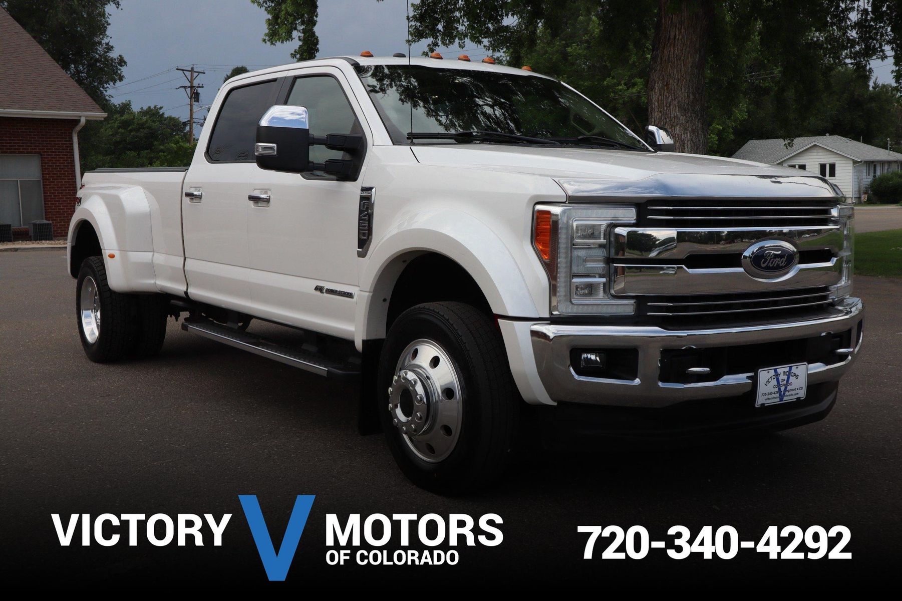 2017 Ford F-450 Super Duty Lariat | Victory Motors of Colorado