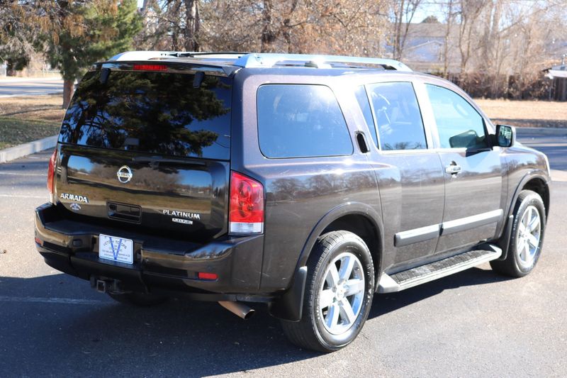 2011 Nissan Armada Platinum Victory Motors of Colorado