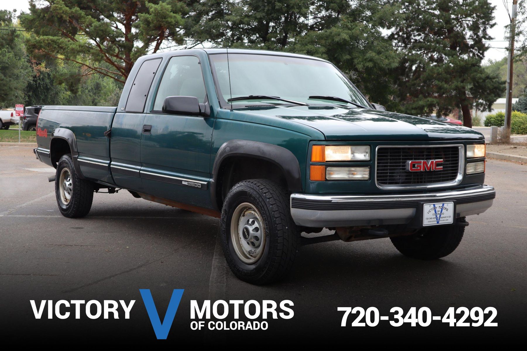 1998 GMC 2500 Victory Motors of Colorado