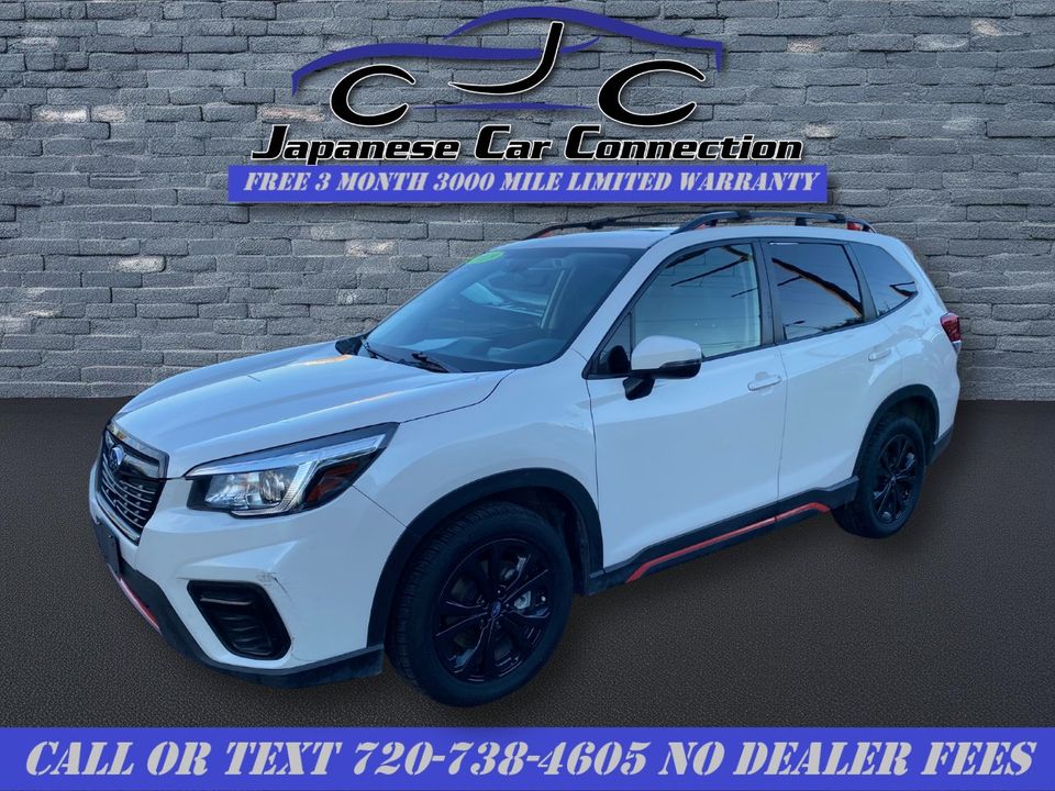 2019 Subaru Forester Sport