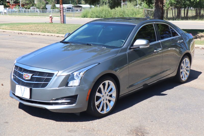 2016 cadillac ats photos