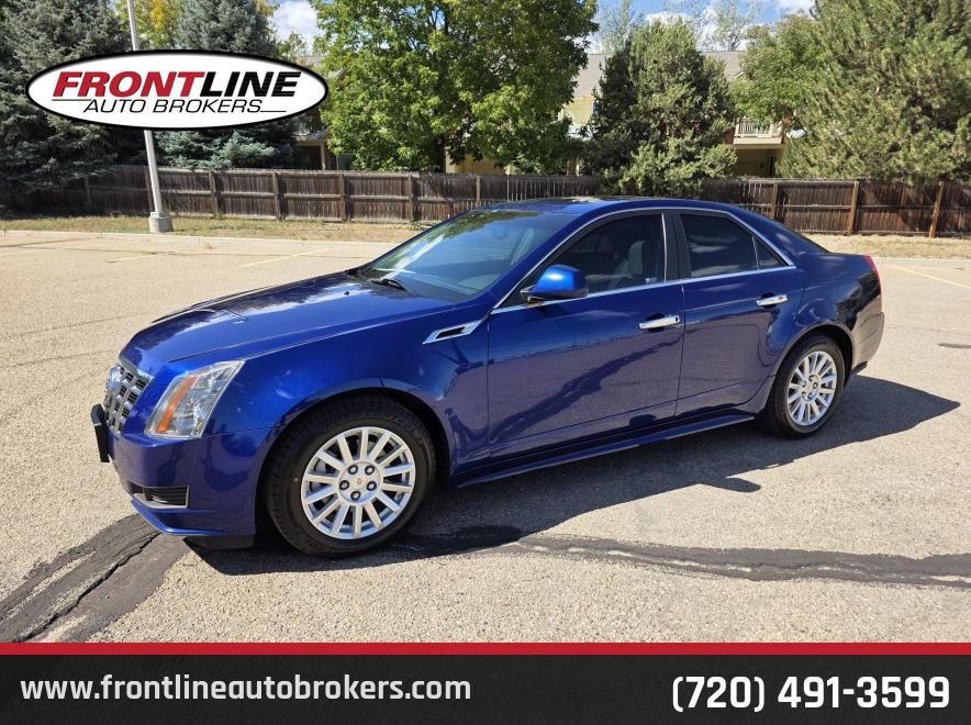 2012 Cadillac CTS Luxury