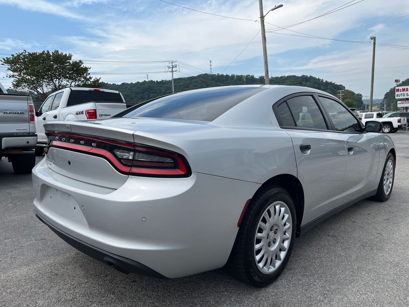 2017 Dodge Charger Police Wilsons Auto Sales LLC