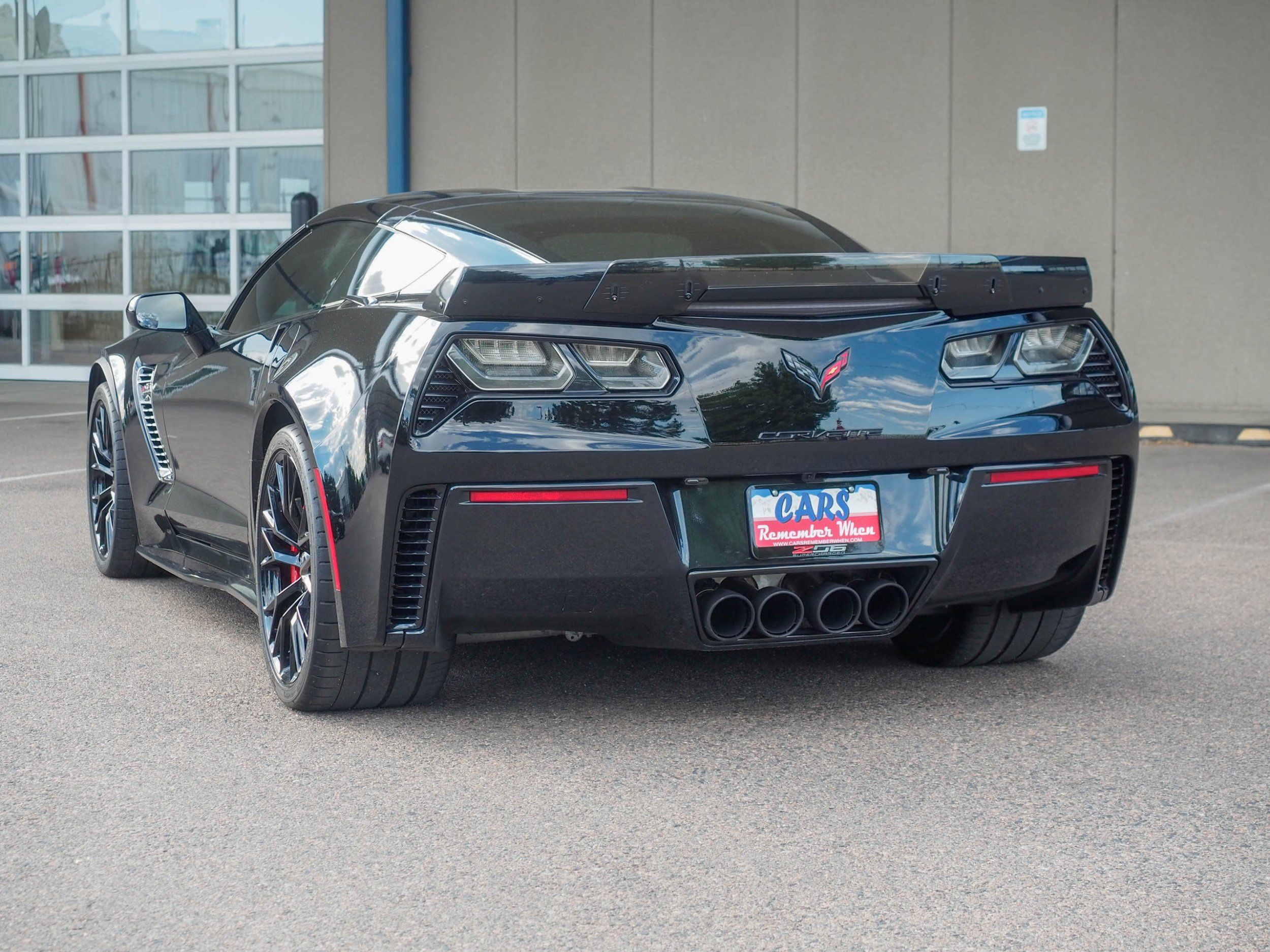 2016 Chevrolet Corvette Black Z06