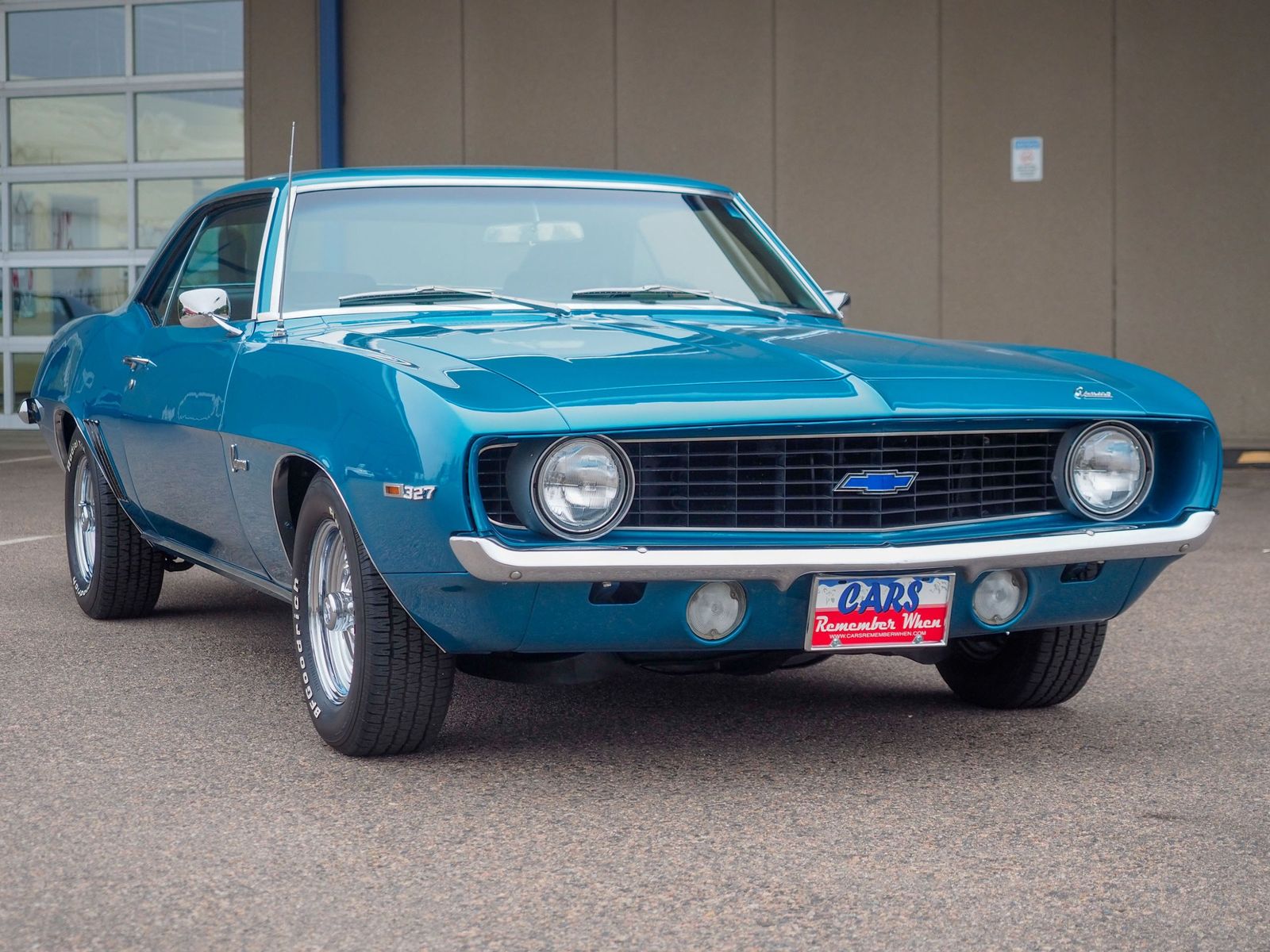 1969 Chevrolet Camaro 9