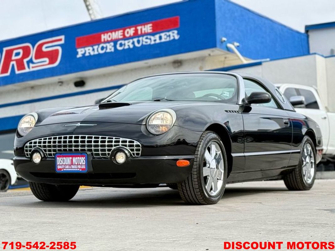 2002 Ford Thunderbird Base