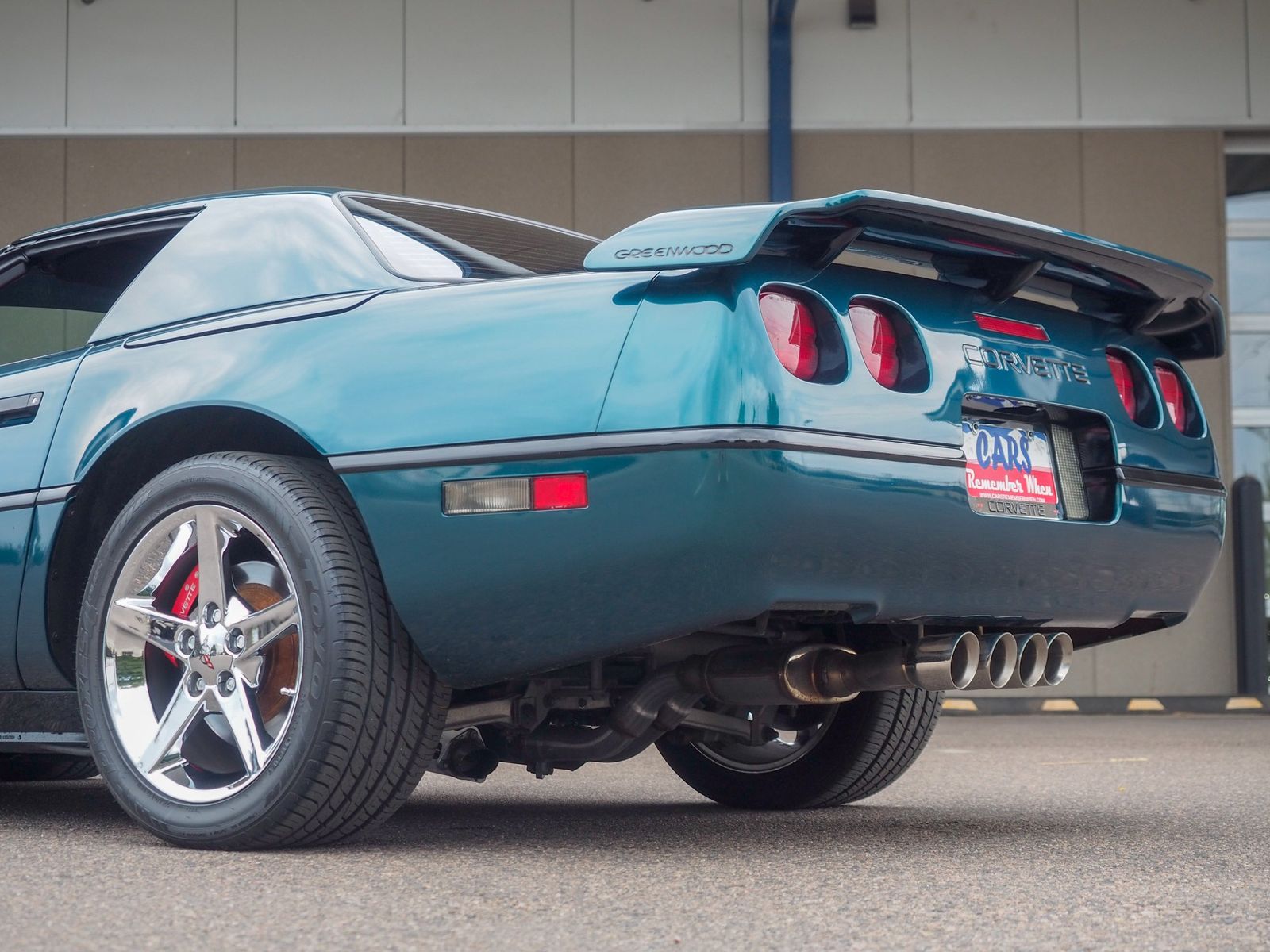 1996 Chevrolet Corvette 5