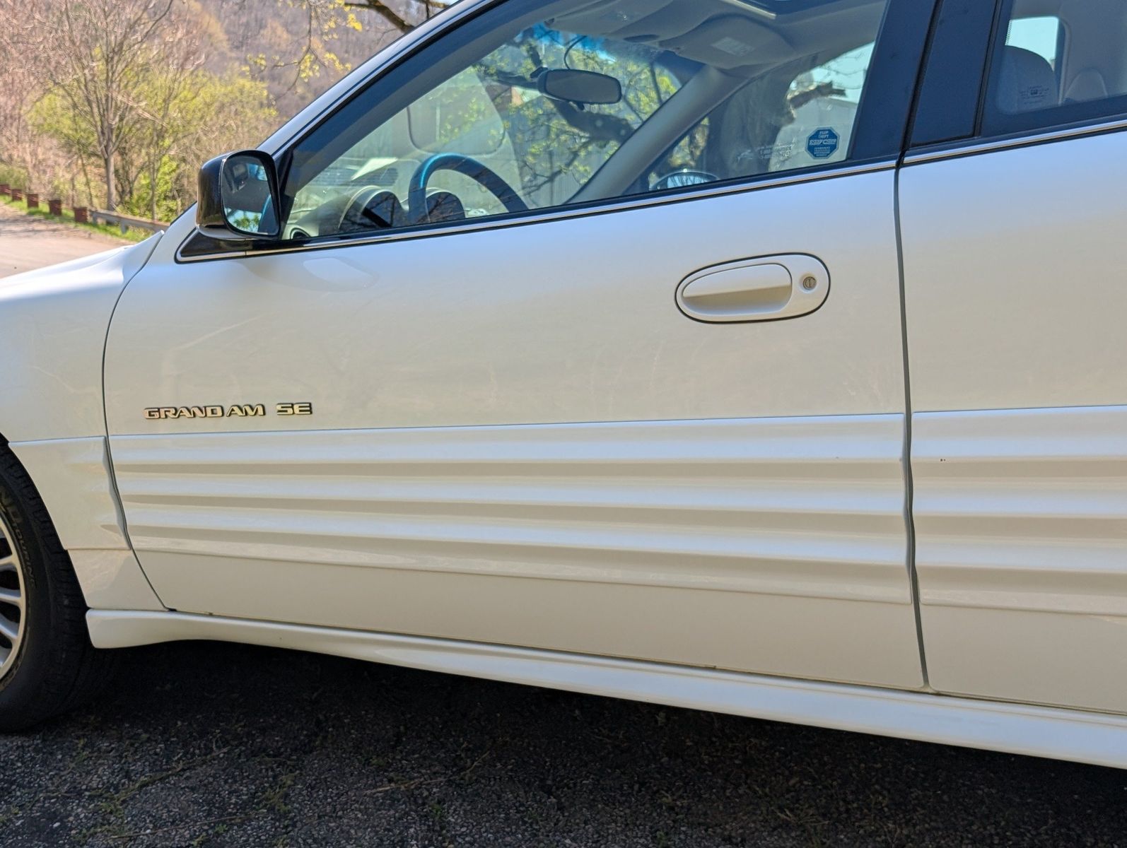 2001 Pontiac Grand Am 96