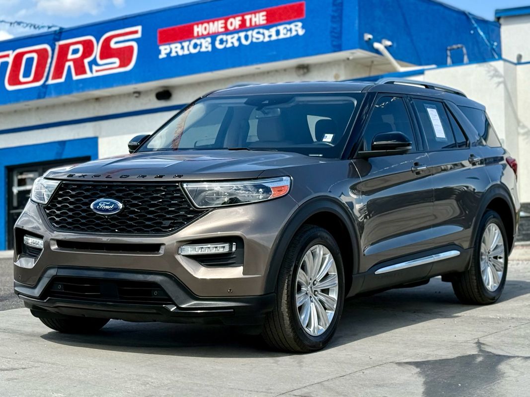 2021 Ford Explorer Limited