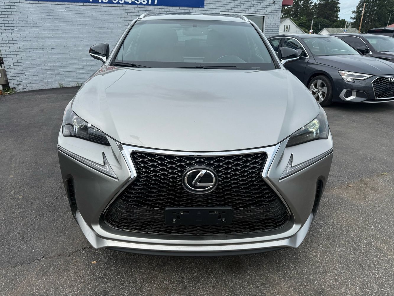 2017 Lexus NX 200t F SPORT photo 2
