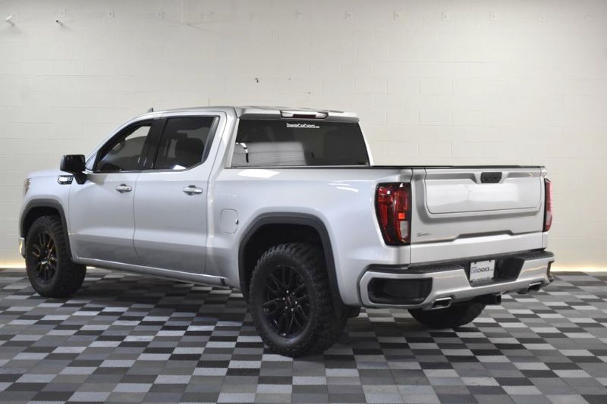 2021 GMC Sierra 1500 4WD Crew Cab Short Box Elevation